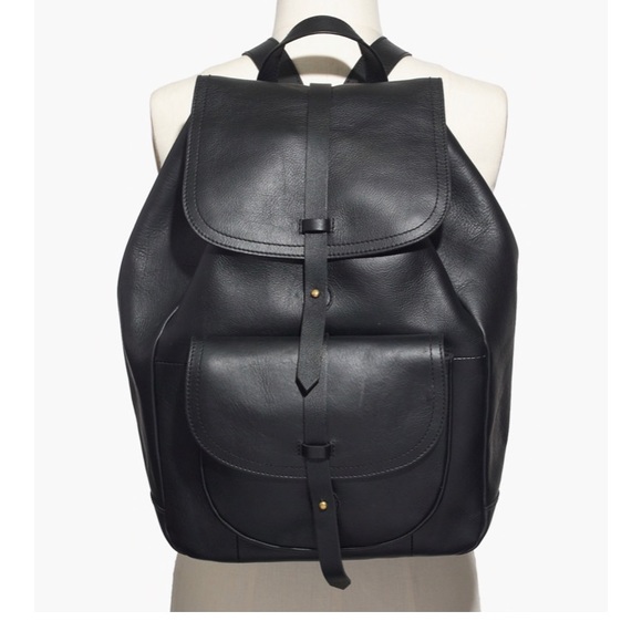 Madewell Handbags - Madewell - The Transport Rucksack